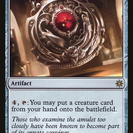 Quicksilver Amulet [Explorers of Ixalan]