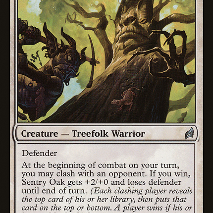 Sentry Oak [Lorwyn]