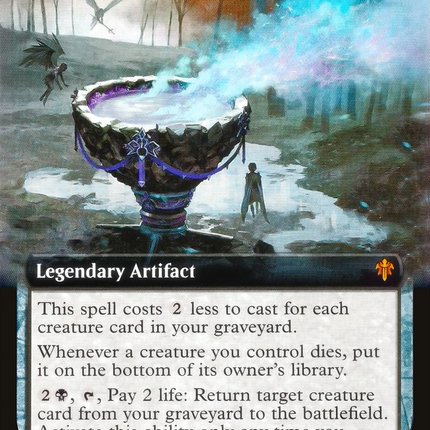 The Cauldron of Eternity (Extended Art) [Throne of Eldraine]