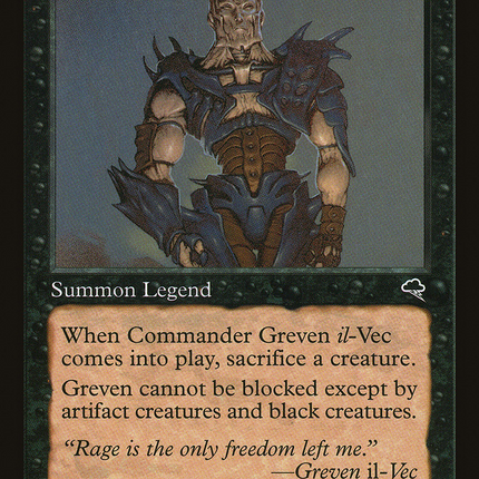 Commander Greven il-Vec [Tempest]
