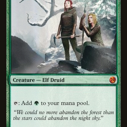 Fyndhorn Elves [From the Vault: Twenty] Foil