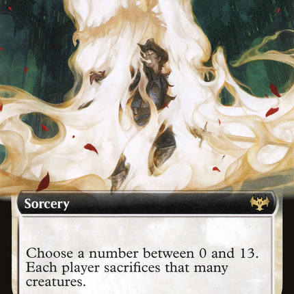 By Invitation Only (Extended Art) [Innistrad: Crimson Vow]