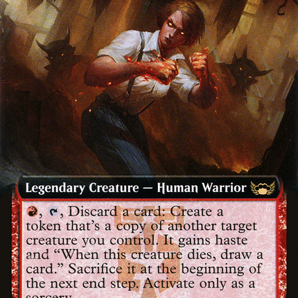 Jaxis, the Troublemaker (Extended Art) [Streets of New Capenna] Foil