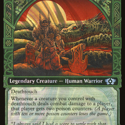 Fynn, the Fangbearer (Showcase) [Multiverse Legends] Halo Foil