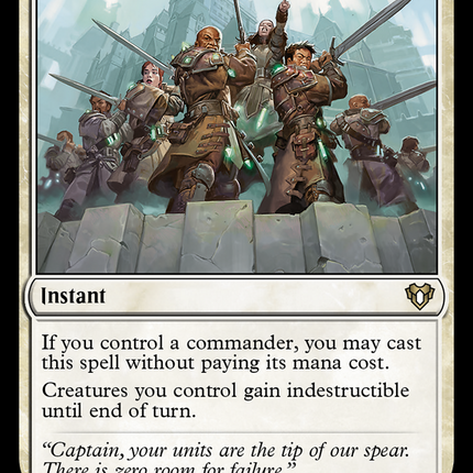 Flawless Maneuver [Commander Masters]