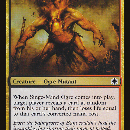 Singe-Mind Ogre [Alara Reborn]