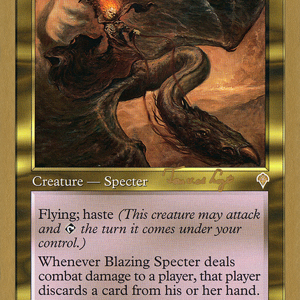 Blazing Specter [World Championship Decks 2001]