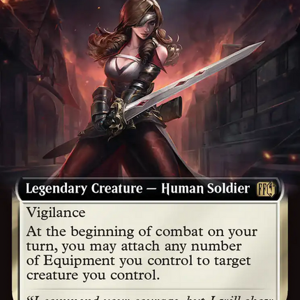 Beatrix, Loyal General (Extended Art) [FINAL FANTASY]