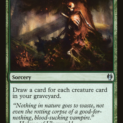 Grim Flowering [Duel Decks: Izzet vs. Golgari]