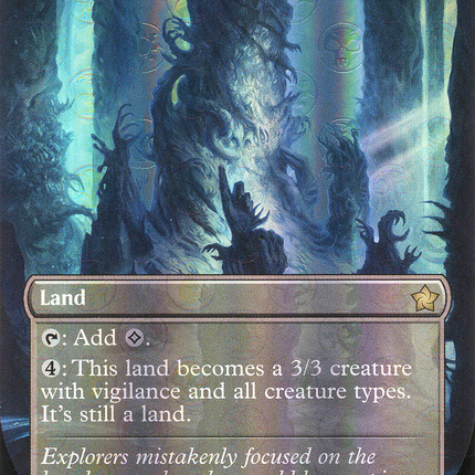 Soulstone Sanctuary (Borderless) [Foundations] Mana Foil
