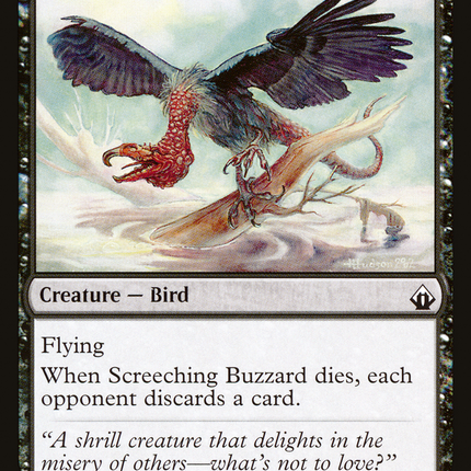 Screeching Buzzard [Battlebond]