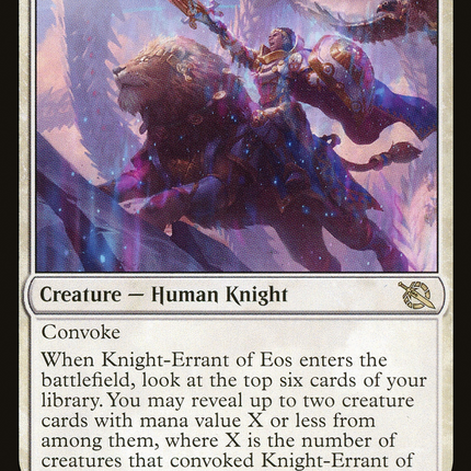 Knight-Errant of Eos [March of the Machine]