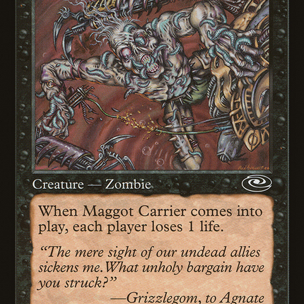 Maggot Carrier [Planeshift]