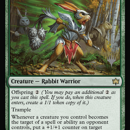 Pawpatch Recruit [Bloomburrow Promos]