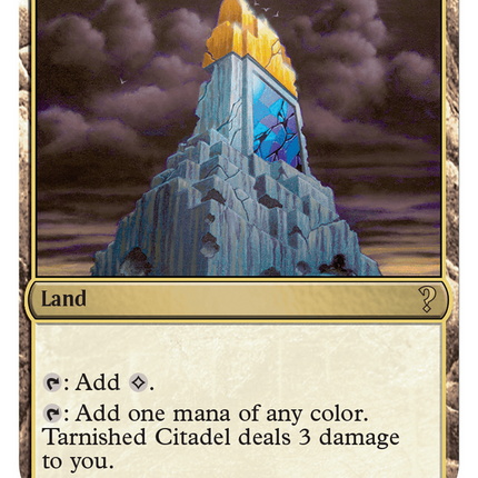 Tarnished Citadel [Mystery Booster 2]