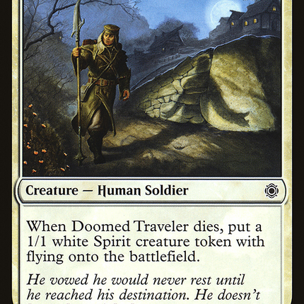 Doomed Traveler [The List]
