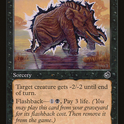 Crippling Fatigue (Retro) [The List]