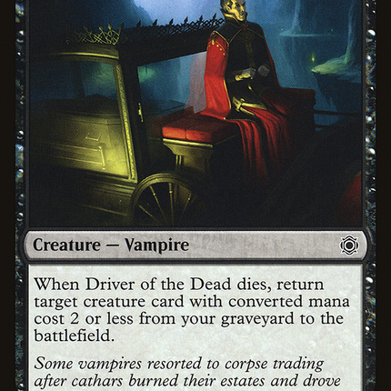 Driver of the Dead [The List]
