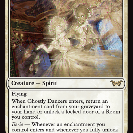 Ghostly Dancers [Duskmourn: House of Horror] Foil