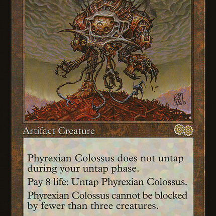 Phyrexian Colossus (Retro) [The List]