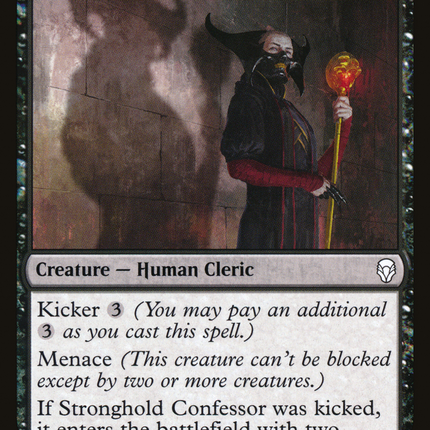 Stronghold Confessor [Dominaria]