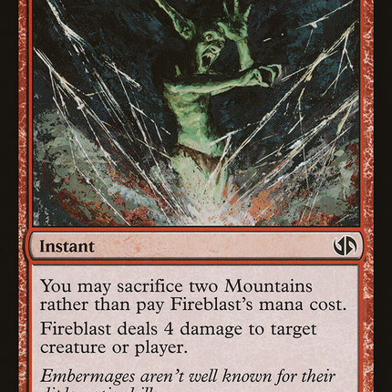 Fireblast [Duel Decks: Jace vs. Chandra]