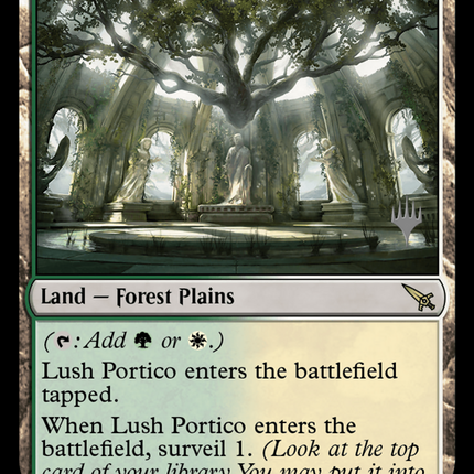 Lush Portico [Murders at Karlov Manor Promos]