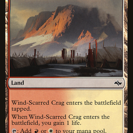 Wind-Scarred Crag [Fate Reforged]