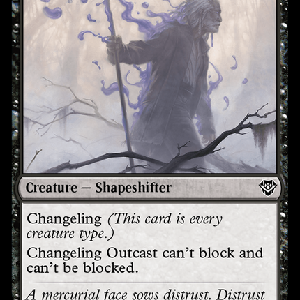 Changeling Outcast [Outlaws of Thunder Junction Commander]