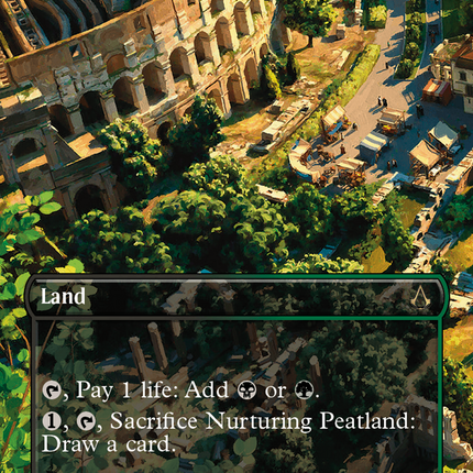 Nurturing Peatland [Assassin's Creed]