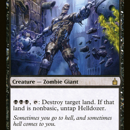 Helldozer [The List]
