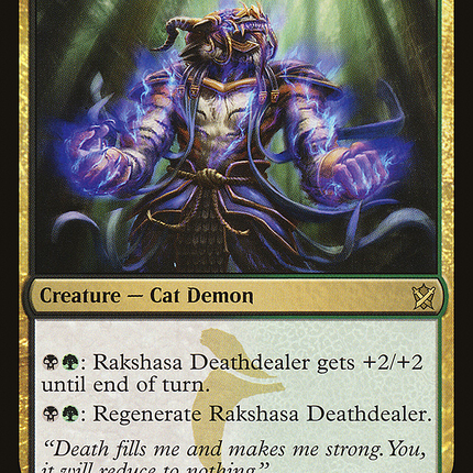 Rakshasa Deathdealer [Khans of Tarkir]
