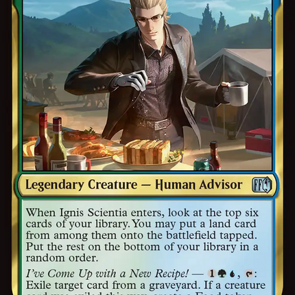 Ignis Scientia [FINAL FANTASY] Foil