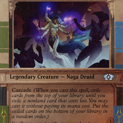 Imoti, Celebrant of Bounty (Showcase) (Borderless) [Multiverse Legends]