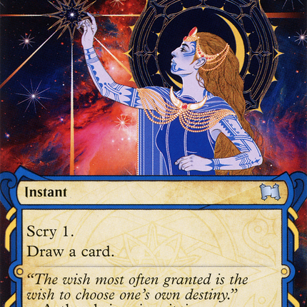 Opt (Showcase) [Strixhaven Mystical Archive] Etched Foil