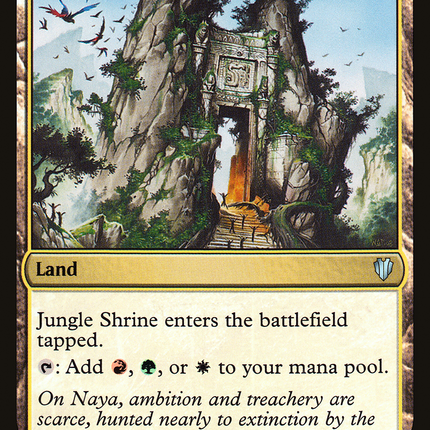 Jungle Shrine [The List]