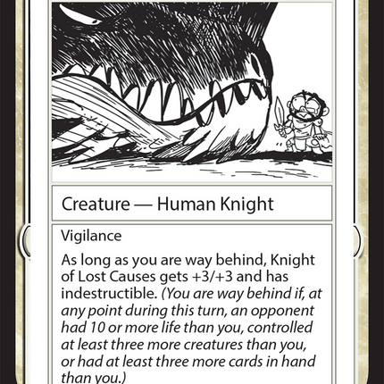 Knight of Lost Causes [Mystery Booster 2]