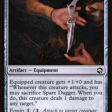 Spare Dagger [Adventures in the Forgotten Realms]