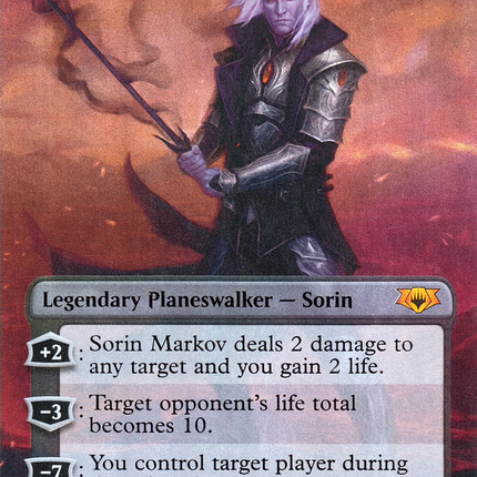 Sorin Markov (Borderless) [Mythic Edition] Foil