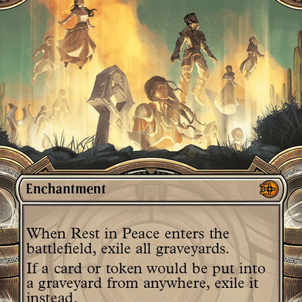 Rest in Peace (Showcase) [The Big Score] Foil