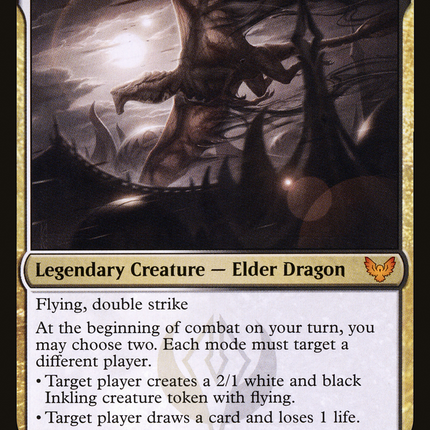 Shadrix Silverquill [Strixhaven: School of Mages]