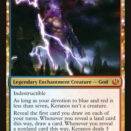 Keranos, God of Storms [Journey into Nyx]