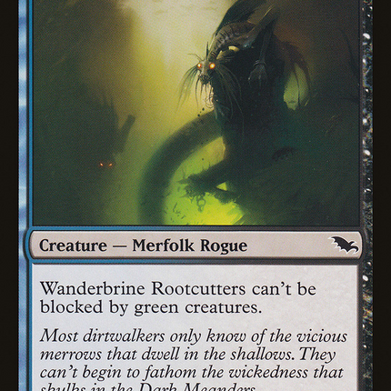 Wanderbrine Rootcutters [Shadowmoor]