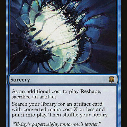 Reshape [The List]