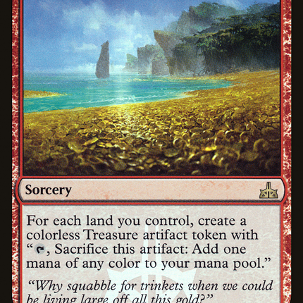 Brass's Bounty [Rivals of Ixalan Promos] Foil