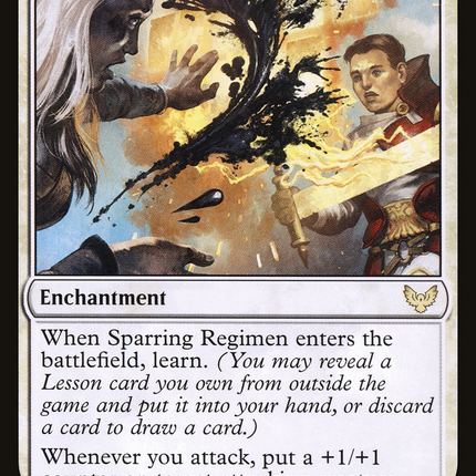 Sparring Regimen [Strixhaven: School of Mages]