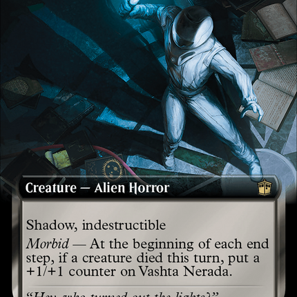 Vashta Nerada (Extended Art) [Doctor Who]