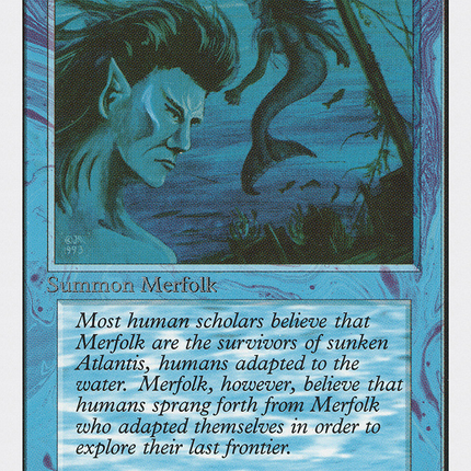 Merfolk of the Pearl Trident [Unlimited Edition]