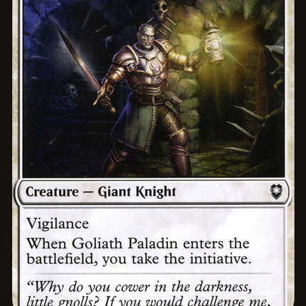 Goliath Paladin [Commander Legends: Battle for Baldur's Gate]
