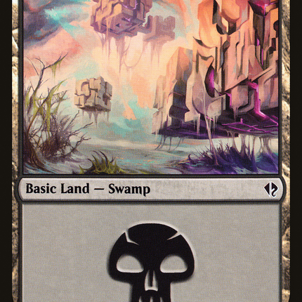 Swamp (070) [Duel Decks: Zendikar vs. Eldrazi]